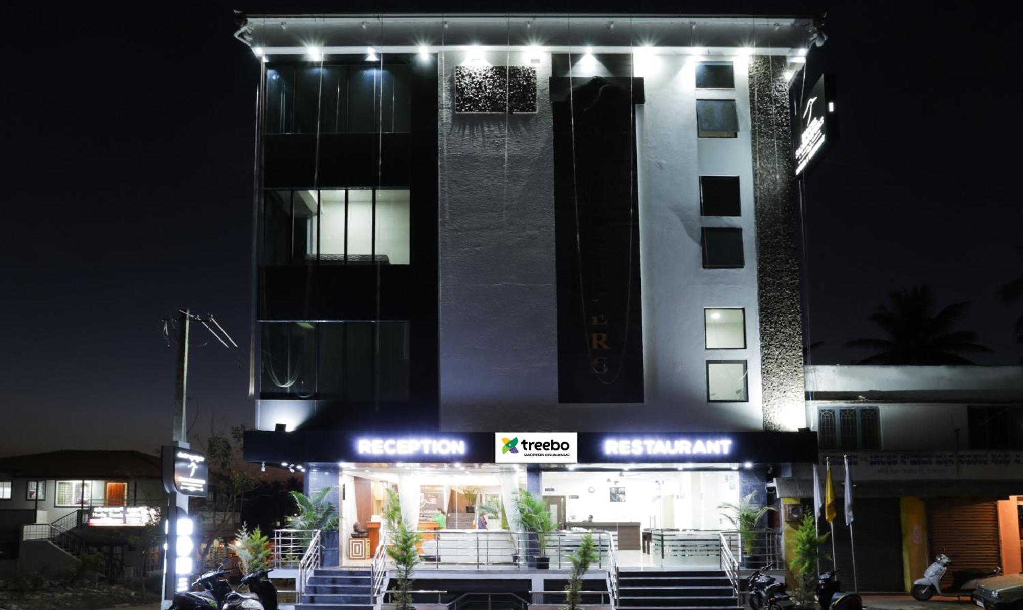 Treebo Sandpipers Kushālnagar Exterior foto