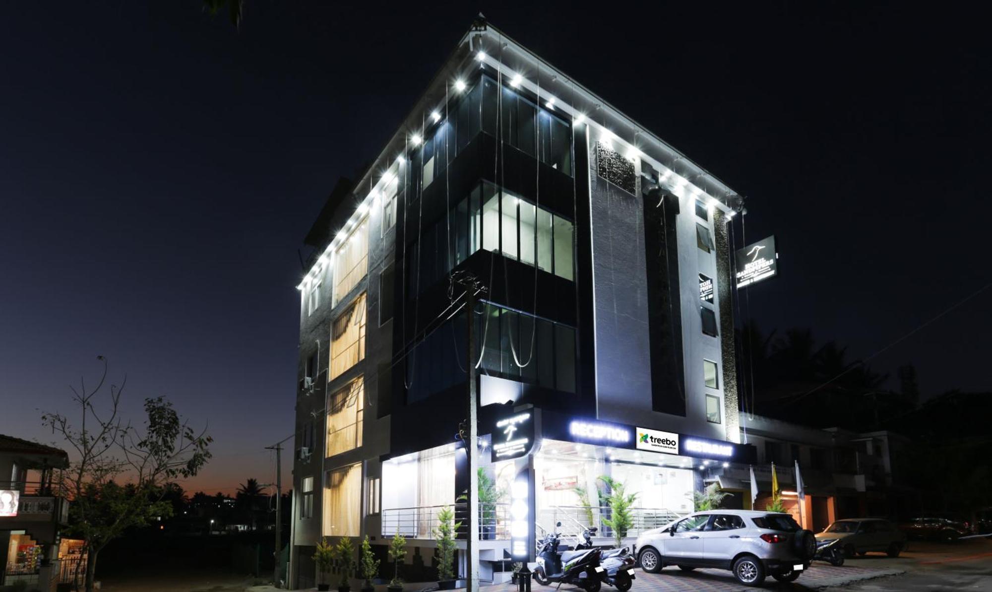 Treebo Sandpipers Kushālnagar Exterior foto